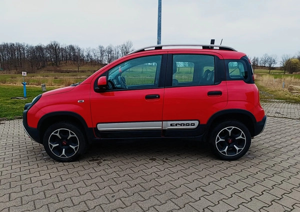 Fiat Panda cena 55000 przebieg: 50000, rok produkcji 2021 z Kłodzko małe 22